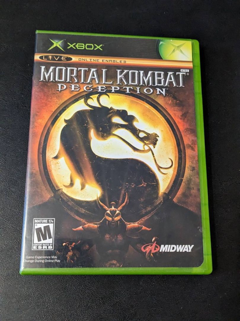 XBOX Mortal Kombat Deception  - Image 1