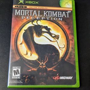 XBOX Mortal Kombat Deception 