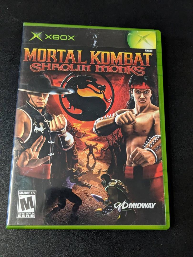 XBOX Mortal Kombat Shaolin Monks - Image 1