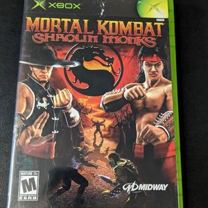 XBOX Mortal Kombat Shaolin Monks