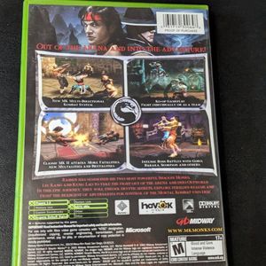 XBOX Mortal Kombat Shaolin Monks