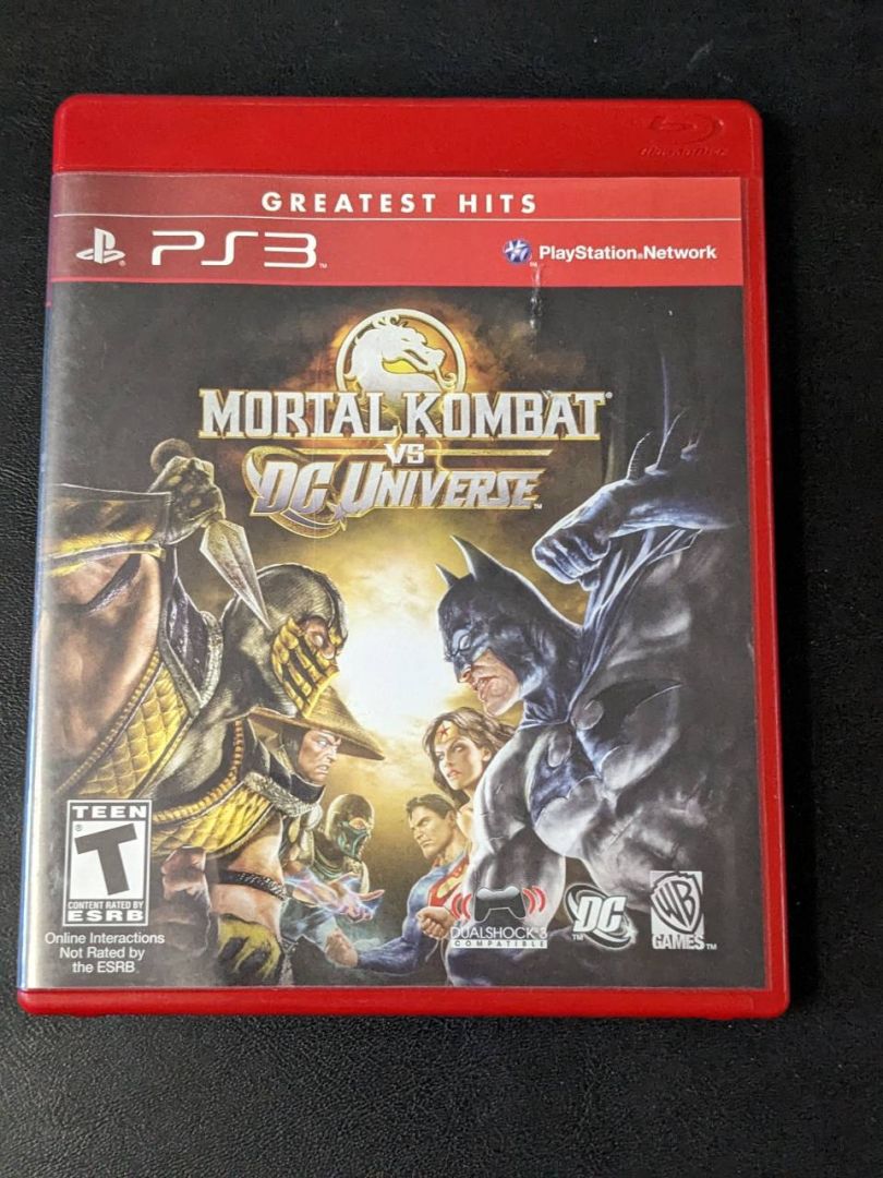 PlayStation 3 Mortal Kombat vs DC Universe  - Image 1