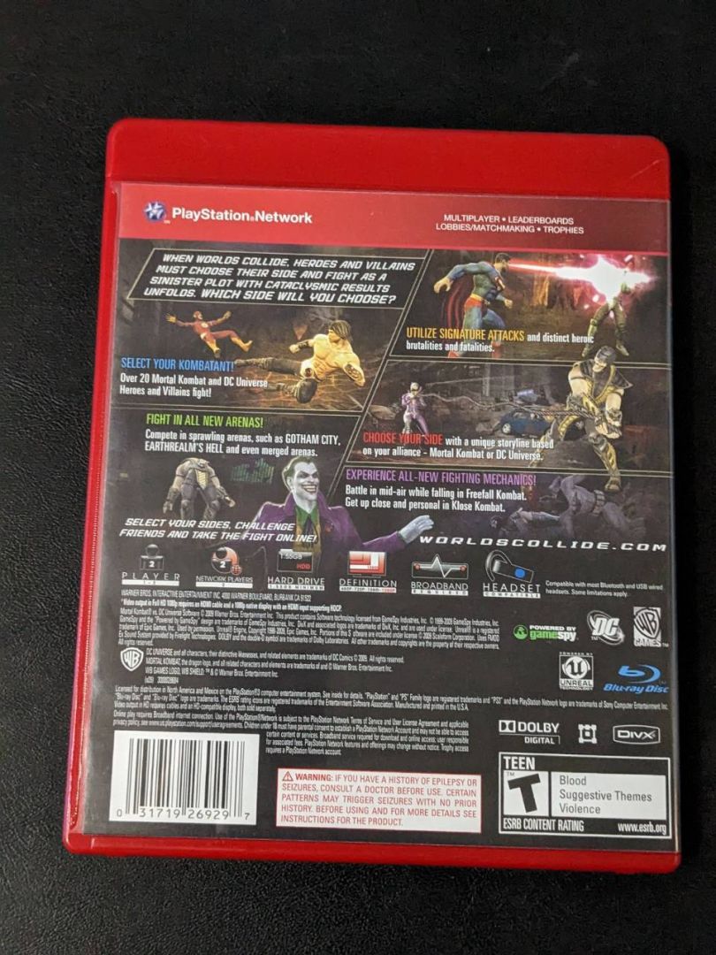 PlayStation 3 Mortal Kombat vs DC Universe  - Image 2