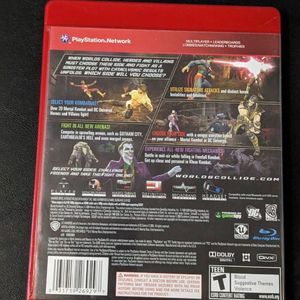 PlayStation 3 Mortal Kombat vs DC Universe 