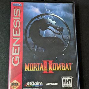 Sega Genesis Mortal Kombat II