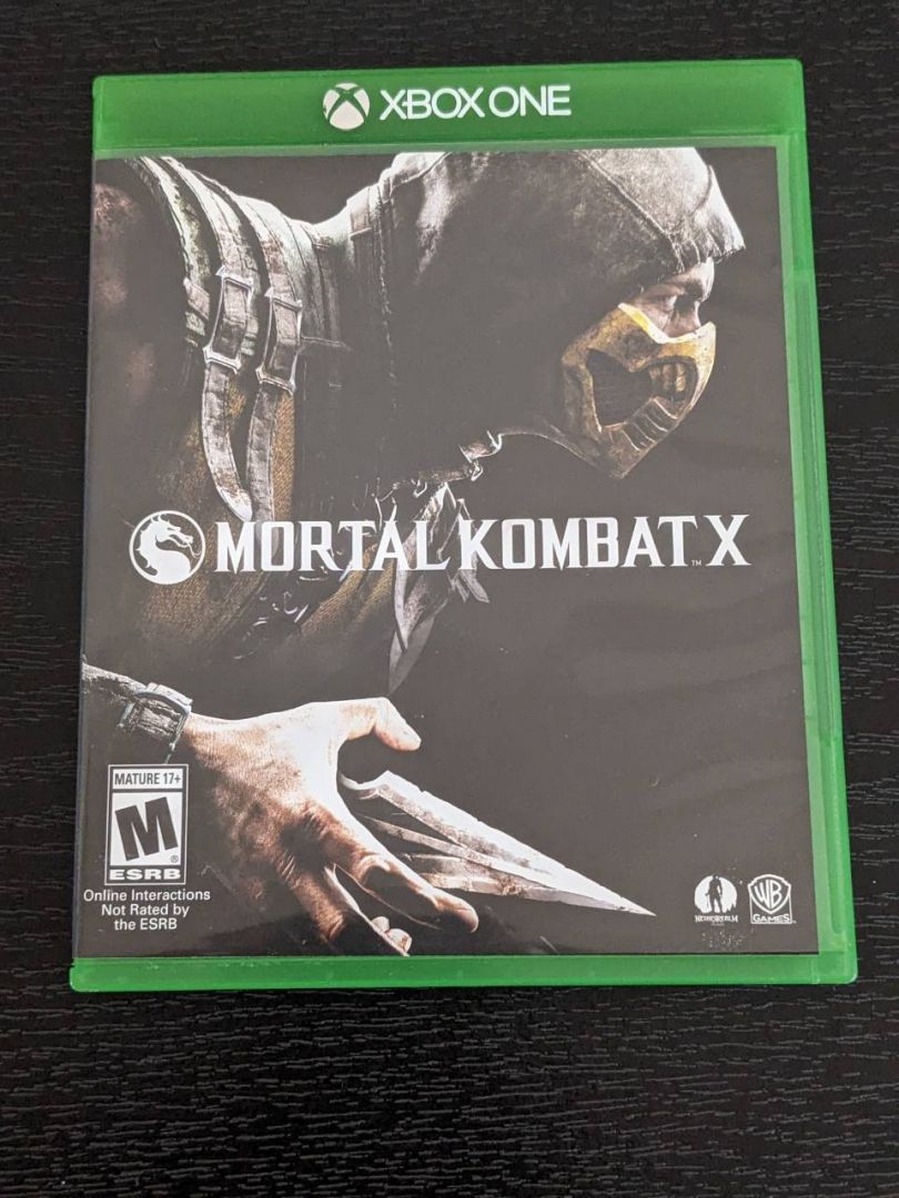 XBOX One Mortal Kombat X - Image 1