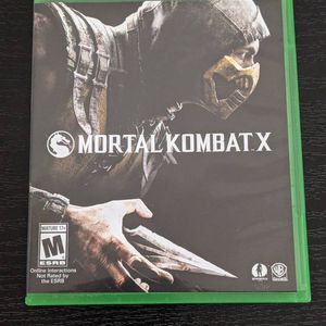 XBOX One Mortal Kombat X