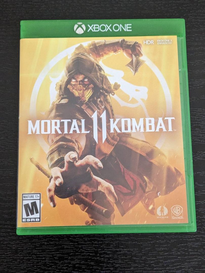 XBOX One Mortal Kombat 11 - Image 1