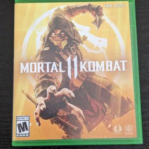 XBOX One Mortal Kombat 11