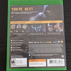 XBOX One Mortal Kombat 11
