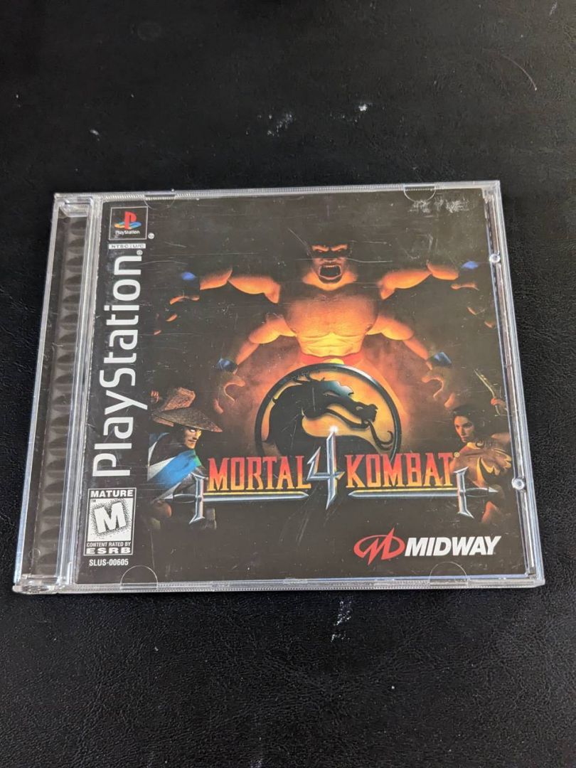 PlayStation Mortal Kombat 4 - Image 1