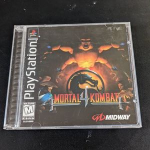 PlayStation Mortal Kombat 4