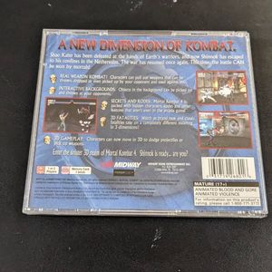 PlayStation Mortal Kombat 4