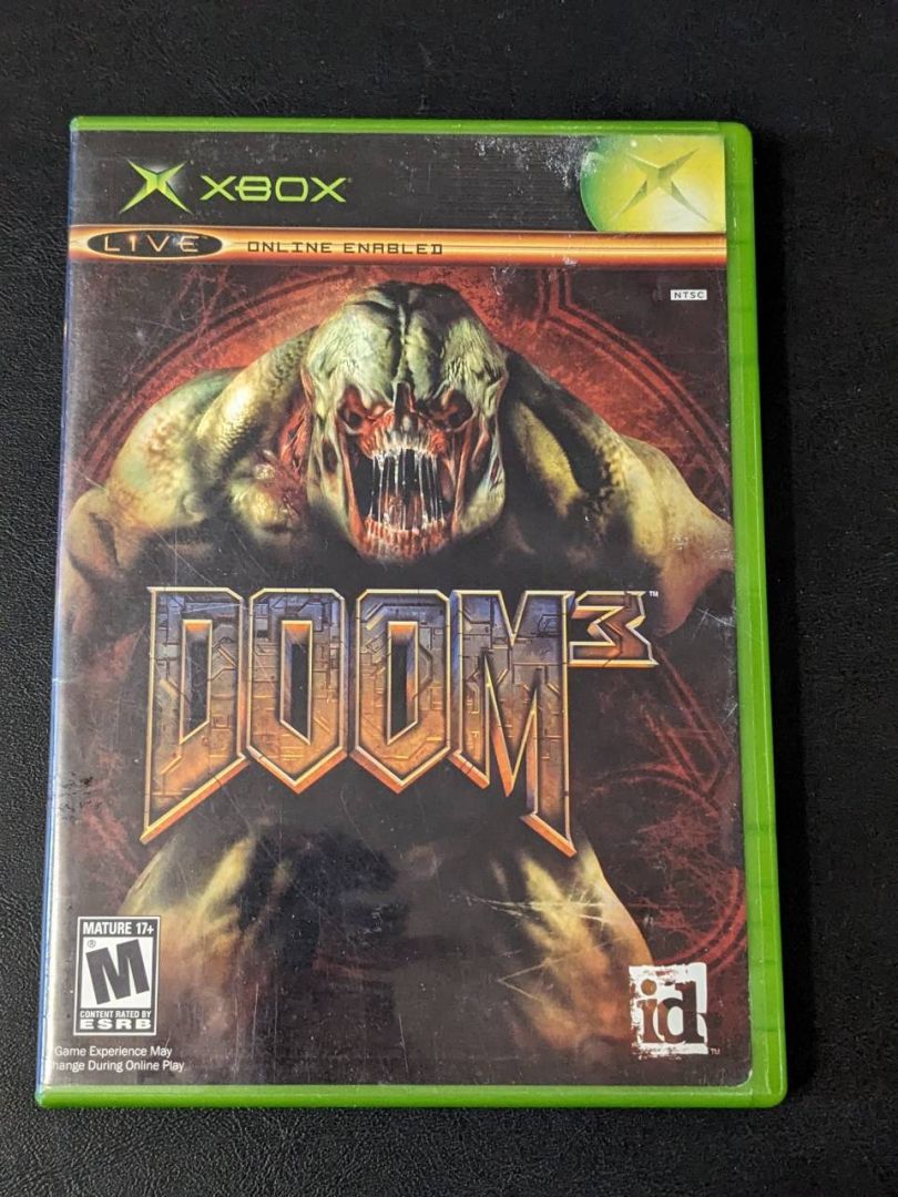 XBOX Doom 3 - Image 1
