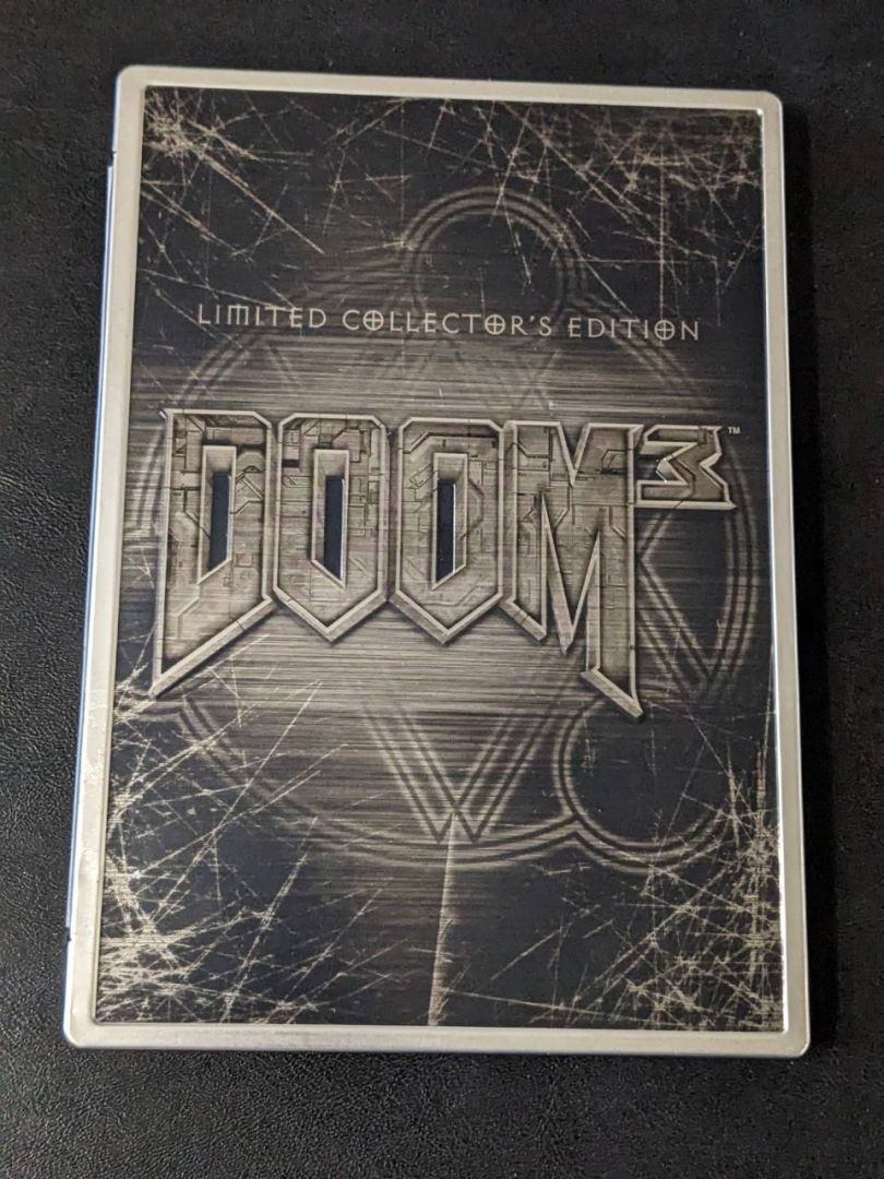 XBOX Doom 3 Steelbook  - Image 1