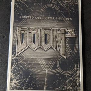 XBOX Doom 3 Steelbook 