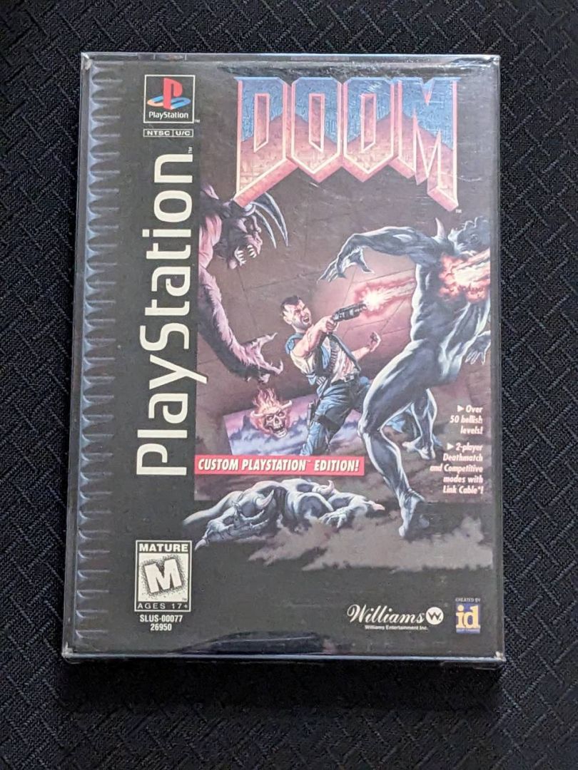 PlayStation Doom - Image 1