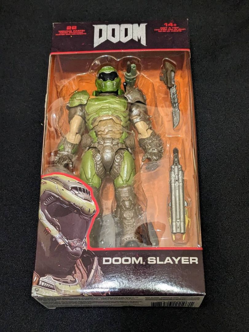 McFarlane Doom Slayer - Image 1