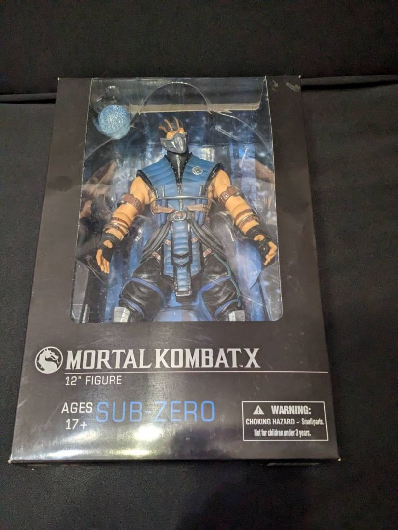 Mezco Mortal Kombat X Sub-Zero 12&quot; - Image 1