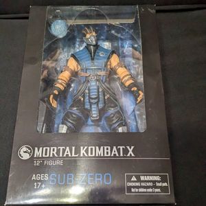 Mezco Mortal Kombat X Sub-Zero 12"