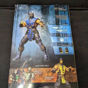 Mezco Mortal Kombat X Sub-Zero 12"