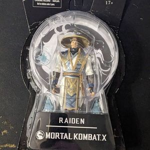 Mezco Mortal Kombat X Raiden 6"