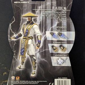 Mezco Mortal Kombat X Raiden 6"