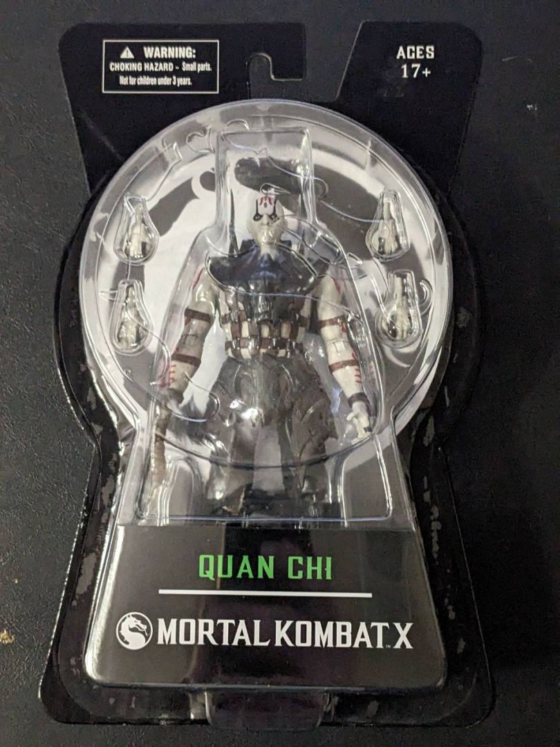 Mezco Mortal Kombat X Quan Chi 6" - Image 1