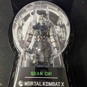 Mezco Mortal Kombat X Quan Chi 6"