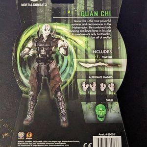 Mezco Mortal Kombat X Quan Chi 6"