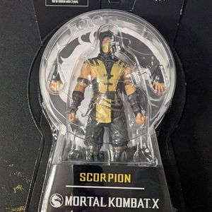 Mezco Mortal Kombat X Scorpion 6"