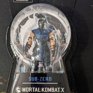 Mezco Mortal Kombat X Sub-Zero 6"