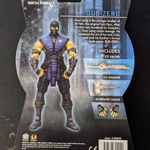 Mezco Mortal Kombat X Sub-Zero 6"