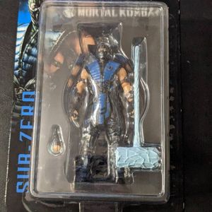 Mezco Mortal Kombat X Sub-Zero 4"