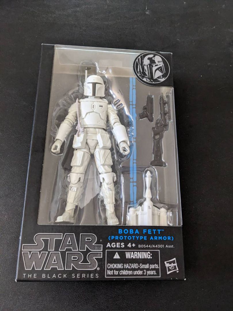 Boba Fett Prototype Armor  - Image 1