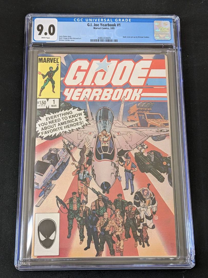 Marvel G.I. Joe Yearbook #1 - Image 1