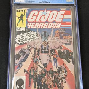 Marvel G.I. Joe Yearbook #1