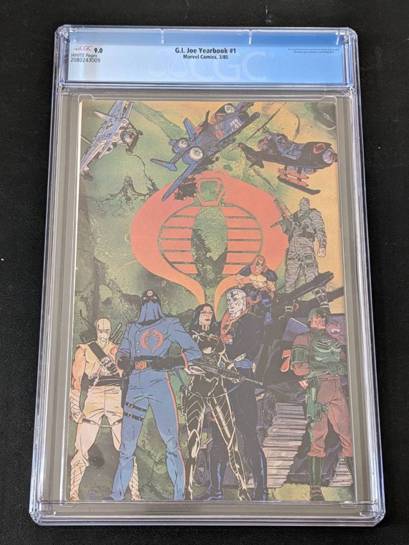 Marvel G.I. Joe Yearbook #1 - Image 2