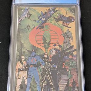 Marvel G.I. Joe Yearbook #1