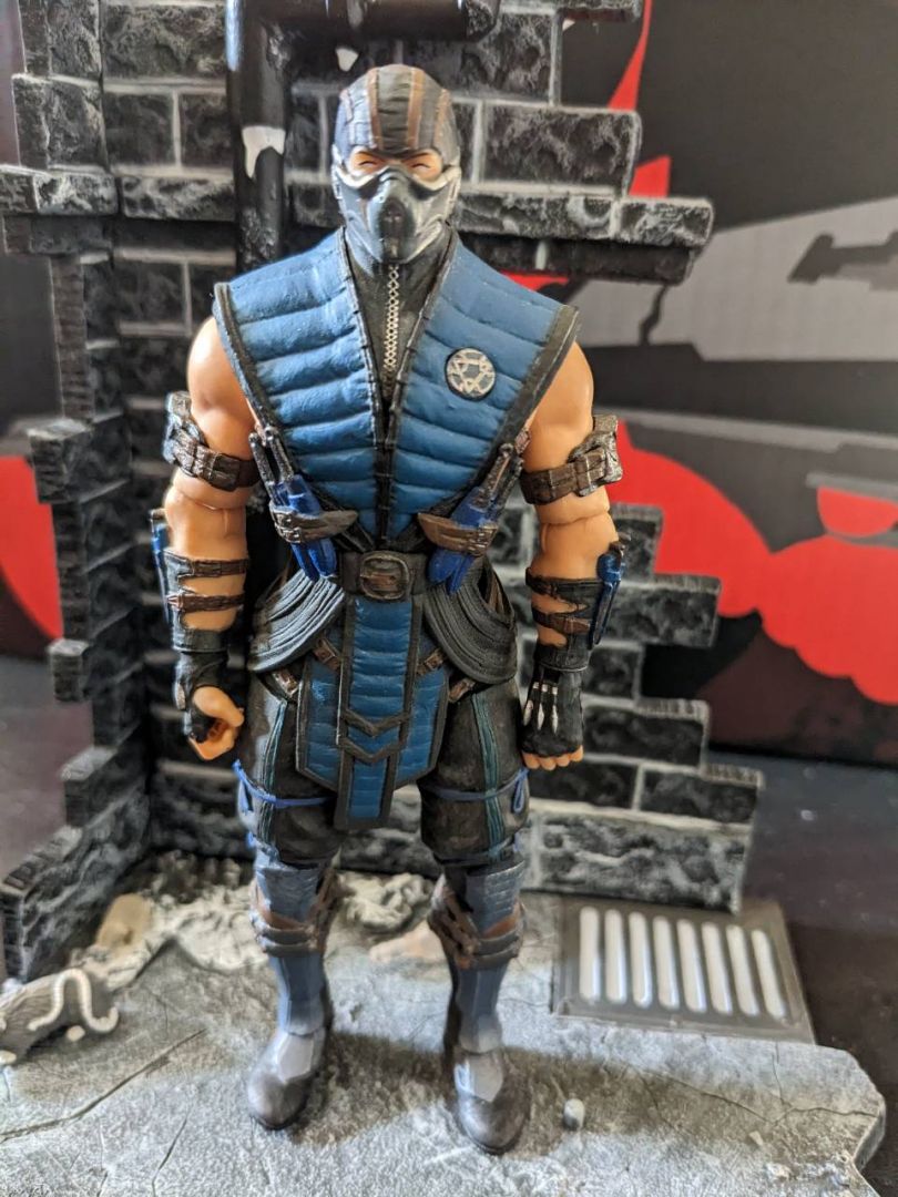 Mezco Mortal Kombat X Sub-Zero 6&quot; - Image 3