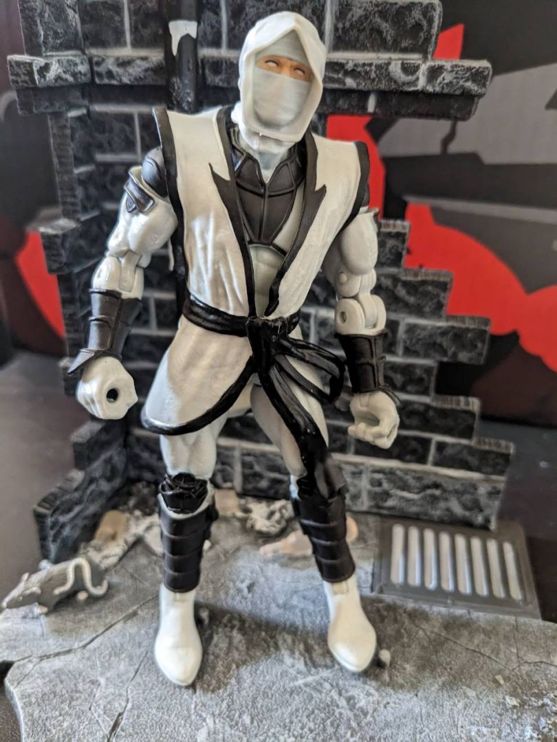 Hand Ninja white - Image 1