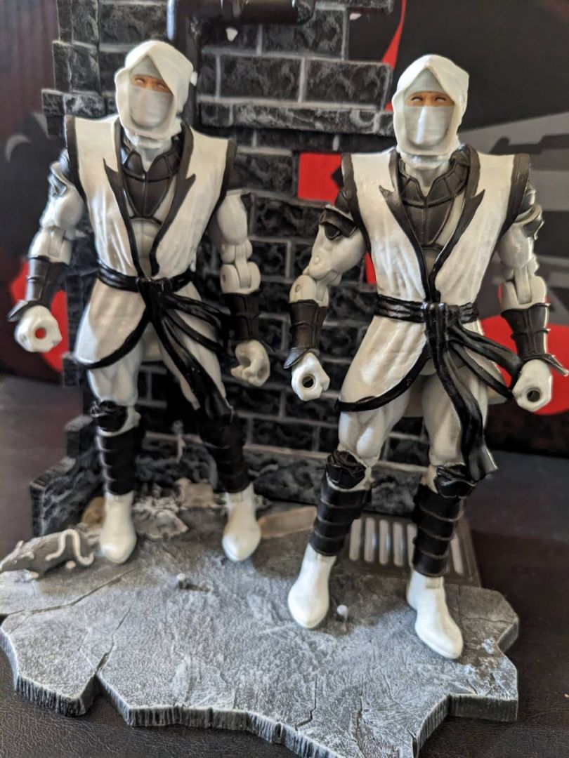 Hand Ninja white - Image 2