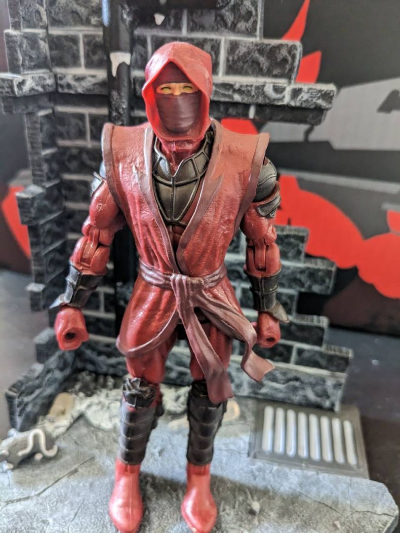 Hand Ninja red - Image 1