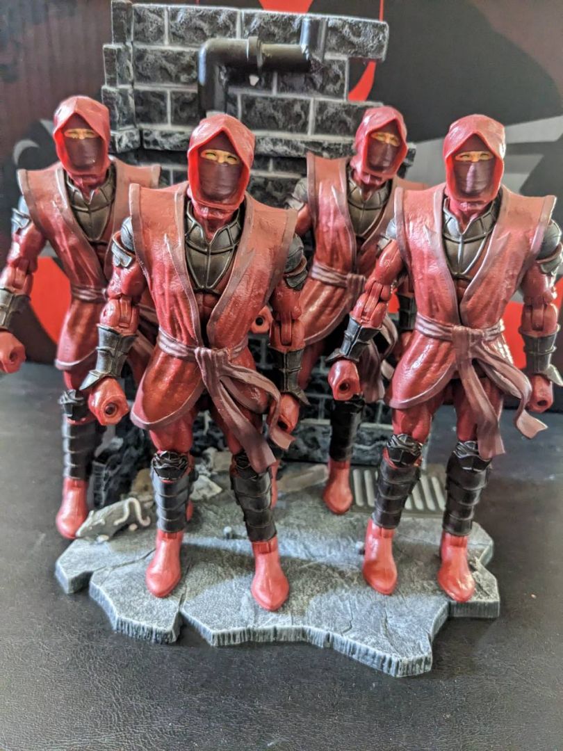 Hand Ninja red - Image 2