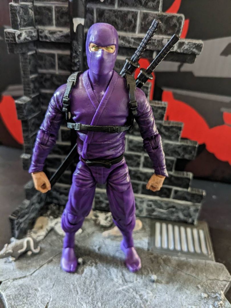 Basic Ninja purple  - Image 1