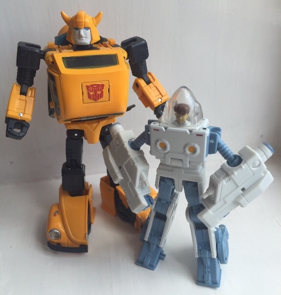 Bumblebee and Daniel Witwicky  - Image 1