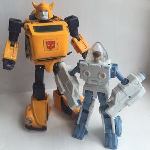 Bumblebee and Daniel Witwicky 