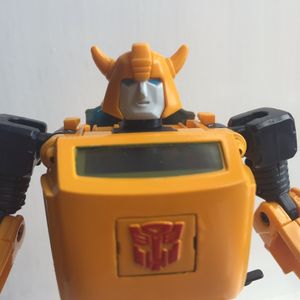 Bumblebee and Daniel Witwicky 
