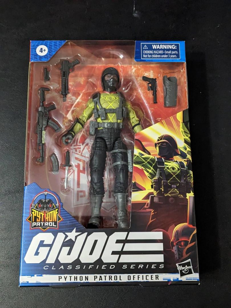 Python Patrol Officer - Image 1