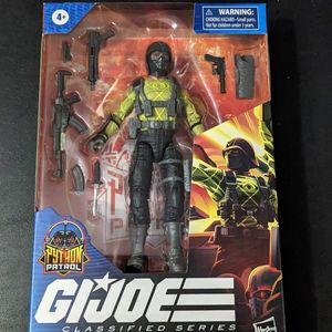 Python Patrol Officer